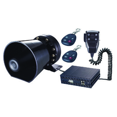 Car Alarm Siren Horn with Microphone